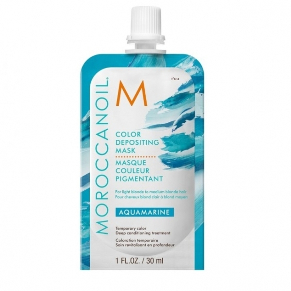 Тонирующая маска Aquamarine Moroccanoil 30 мл