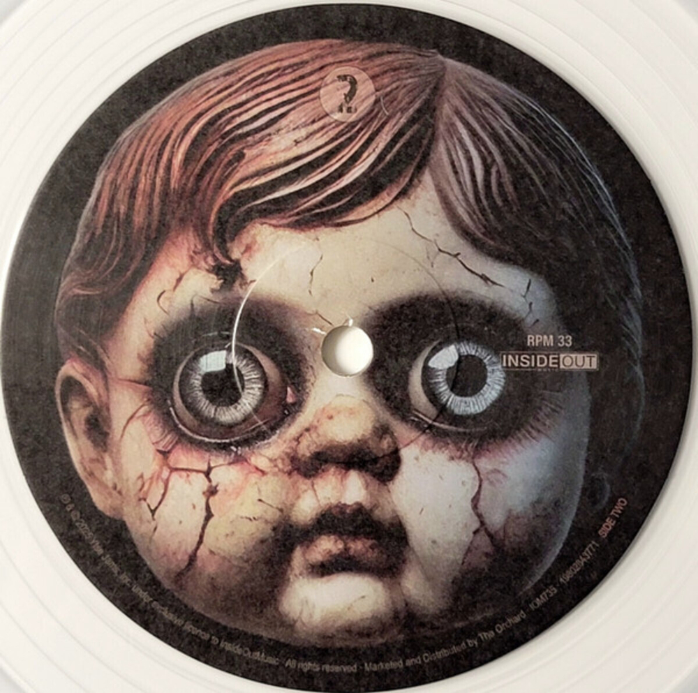 Dream Theater / Parasomnia (Clear Vinyl)(2LP)