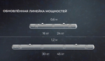 Светильник LED ДСП STRONG IP65 674х90х68 мм 18Вт 4000К прозрач. расс-тель VARTON