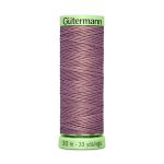 Нитки отделочные Gutermann Top Stitch 30 (30 метров), 5 кат. | 126 бежево-стальной