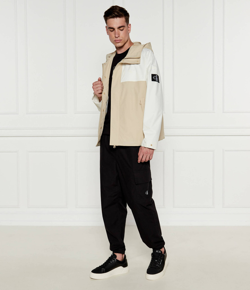 Куртка RIPSTOP CALVIN KLEIN JEANS - бежевый(J30J325588)