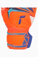 Вратарские перчатки Reusch Attrakt Solid Junior - оранжевый