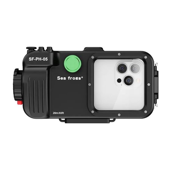 Гермобокс для смартфонов Sea Frogs SF-PH-05 подводный с красным фильтром в комплекте