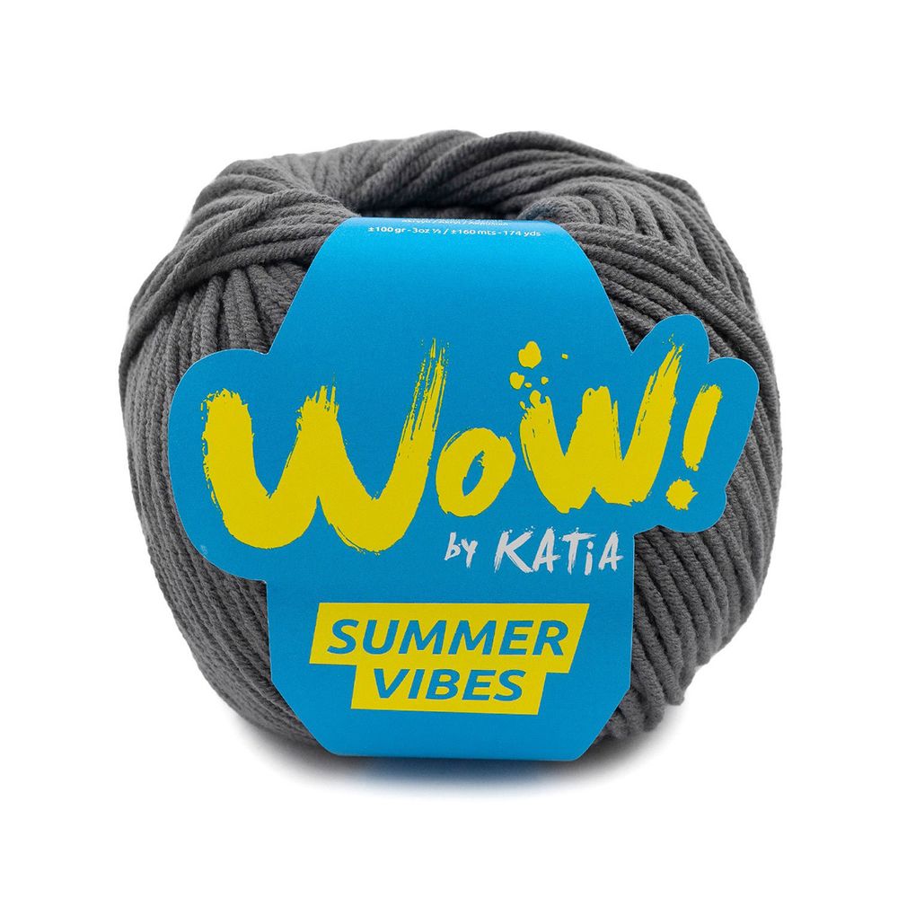 Пряжа Katia (Катя) Wow - Summer Vibes / уп.10 мот. по 100 г, 160 м, 423.17