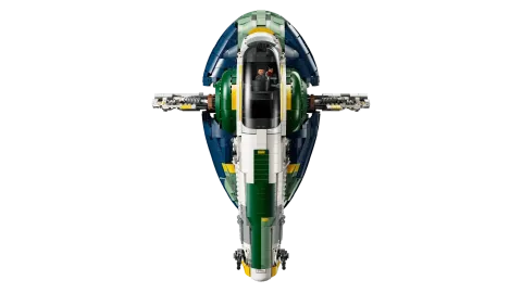 Конструктор LEGO Star Wars 75409 Космический корабль класса Огненный спрей Джанго Фетта