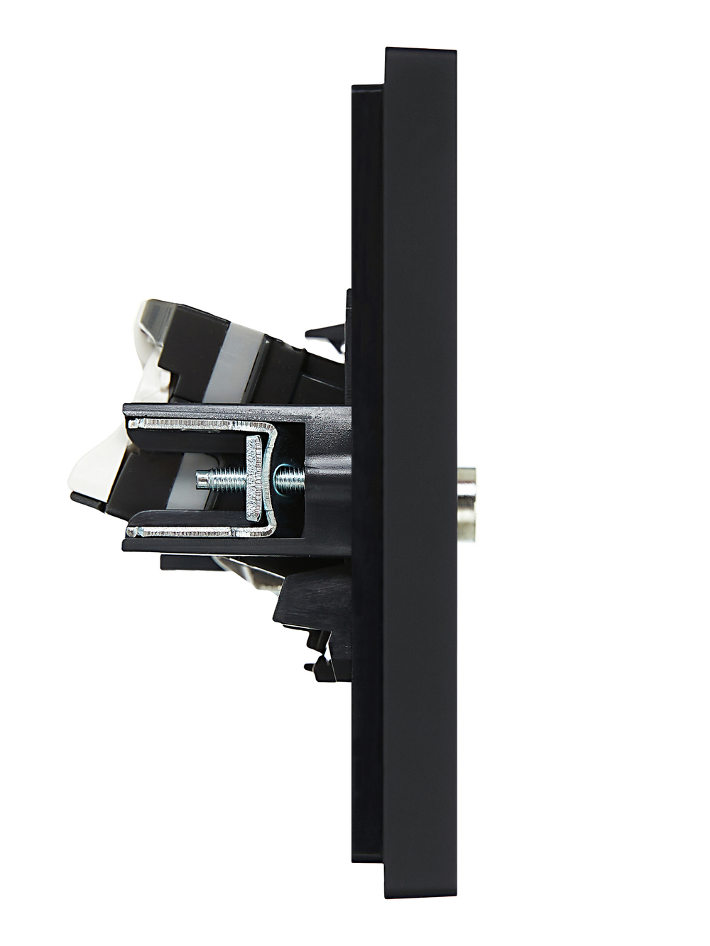 FORTE&PIANO Розетка двойная TV+RJ45 кат.5E FP136 черный IEK