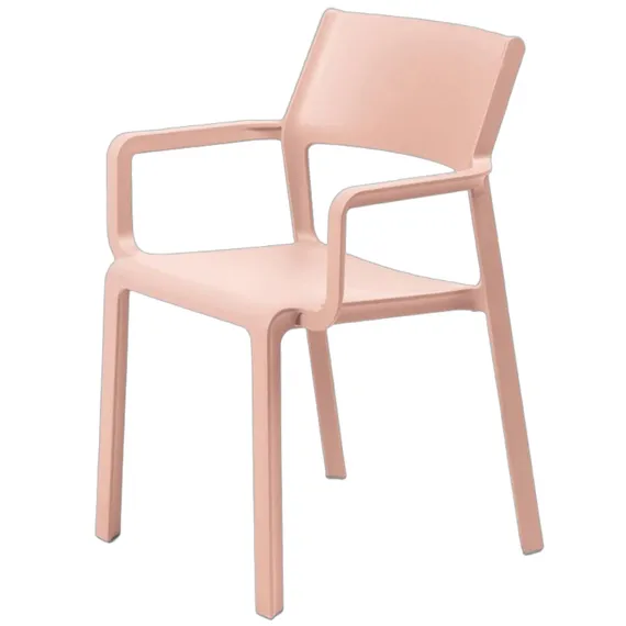 Стул Trill Armchair розовый