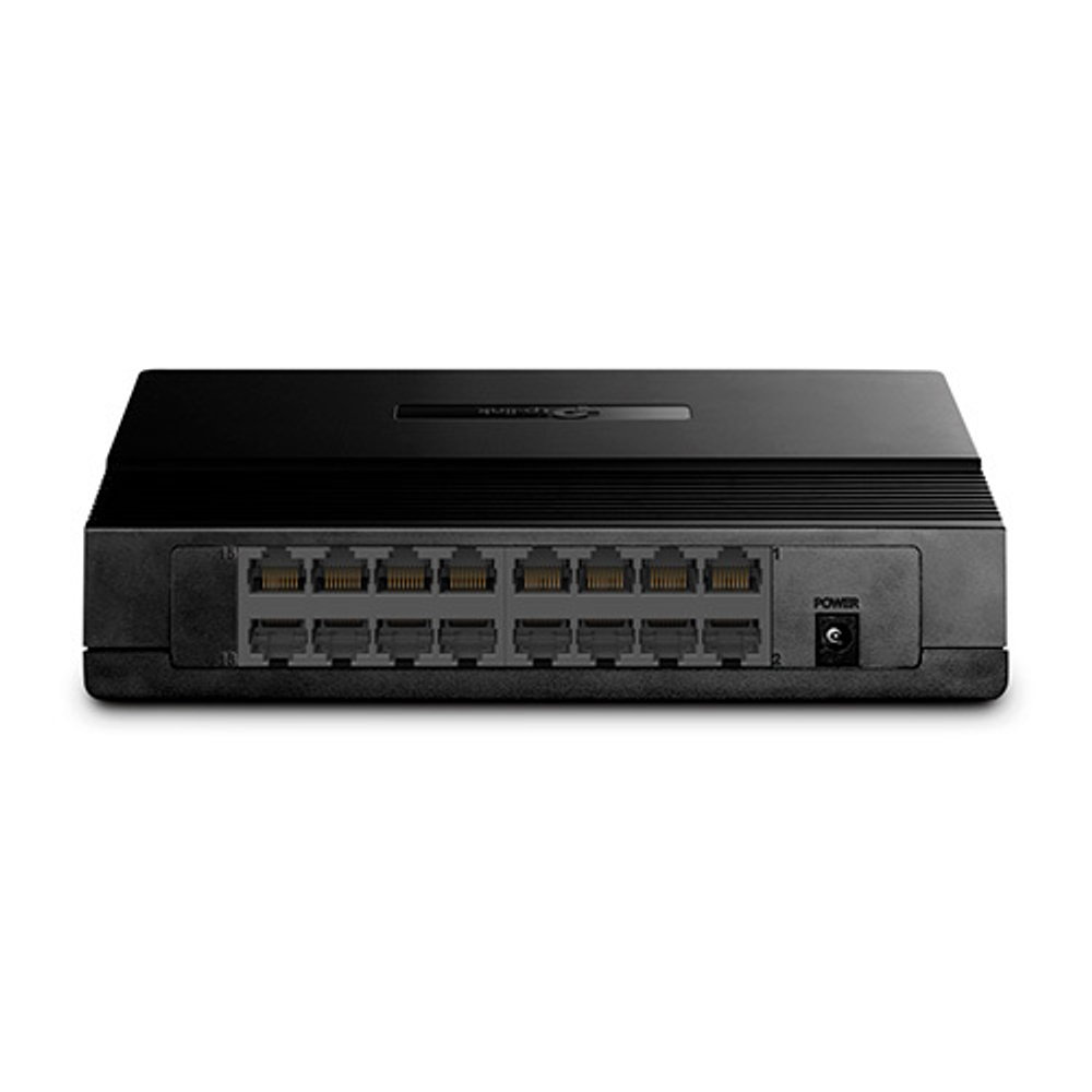 TP-Link TL-SF1016D 16-портовый настольный коммутатор 10/100 Мбит/с