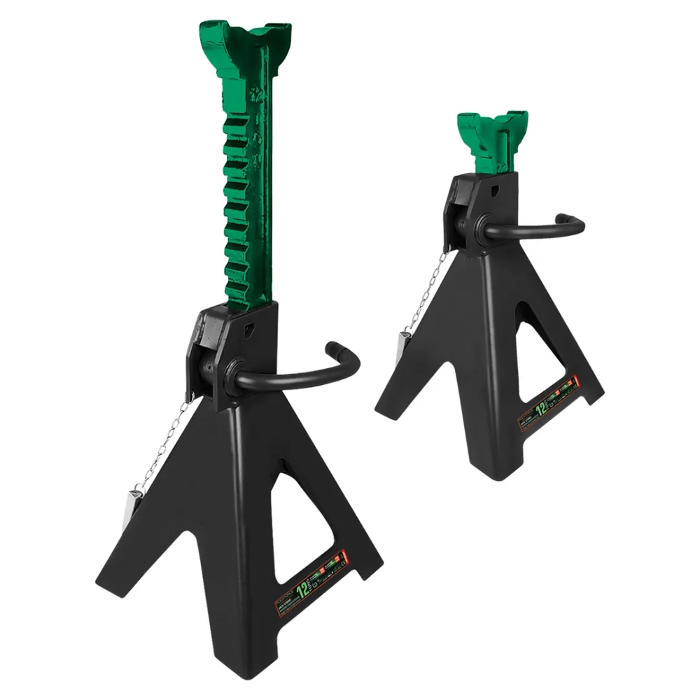 Подставка ремонтная 12т (h min 490мм, h max 780мм) (к-т 2шт) RockFORCE RF-T412001