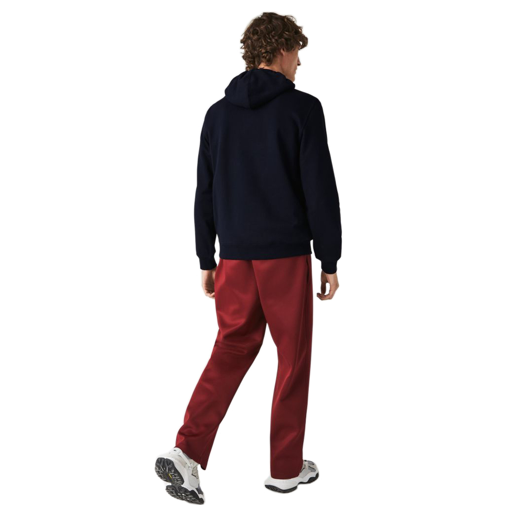 Мужская теннисная кофта Lacoste Men's Live Hoodie - небесный