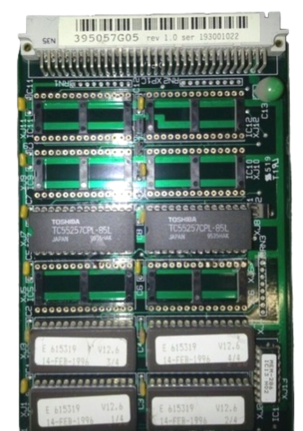 Плата MEM-286 Rev 1.0 KONЕ.