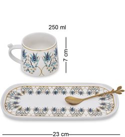 GAEM Art MUG-421/2 Чайная пара «Орнамент»