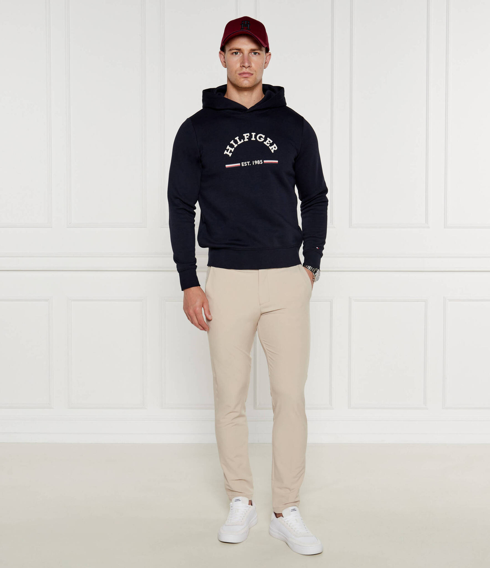 Худи Tommy Hilfiger - темно-синий(MW0MW35568)