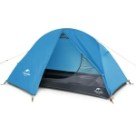 ПАЛАТКА NATUREHIKE СВЕРХЛЕГКАЯ + КОВРИК NH18A095-D, 210T