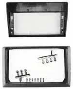 Магнитола для Mitsubishi Colt 6 2002-2012, Colt Plus (правый руль, рамка серебро) - Teyes LUX ONE ROUND монитор 12.3" 2K QLED на Android 10, Быстрая, CarPlay, 4G SIM-слот