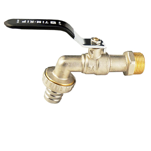 Кран с носиком 1/2" (TIM)