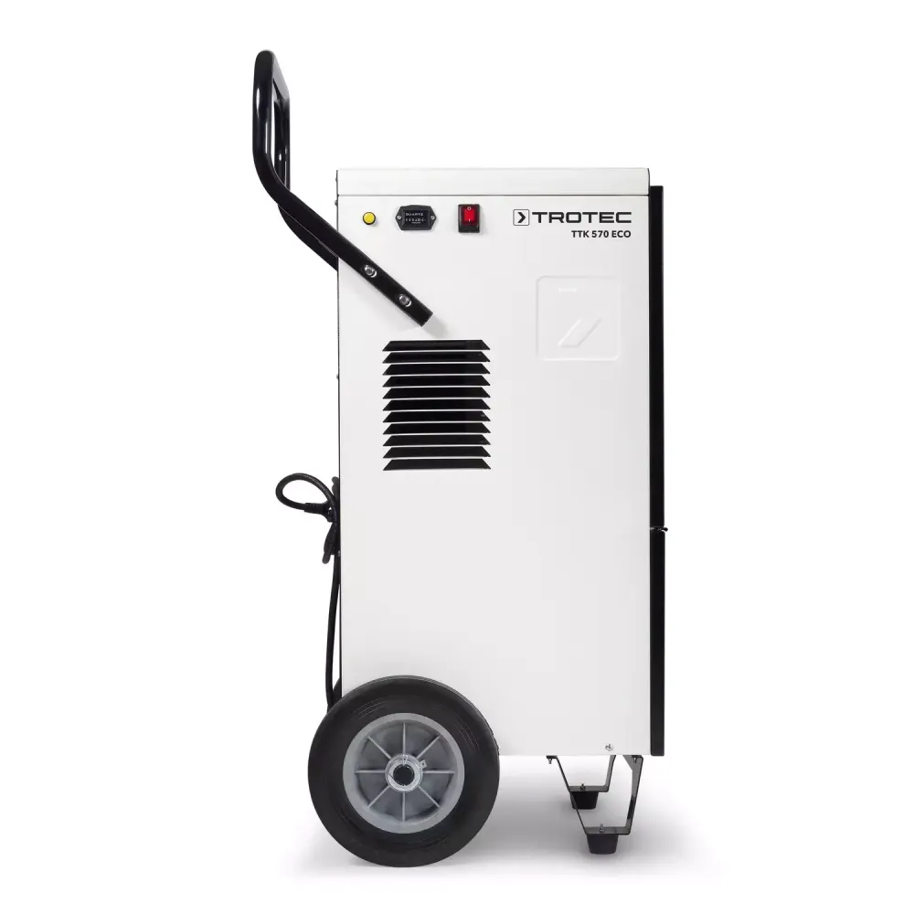 Осушитель воздуха TROTEC TTK 570 ECO промышленный - [до 110 л. за сутки / для S≈200 м²]