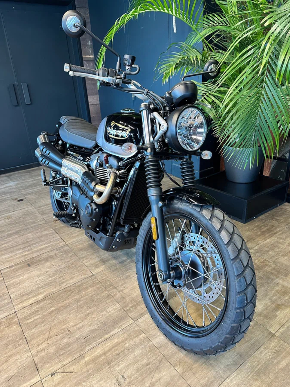 Triumph Scrambler 900, 2025