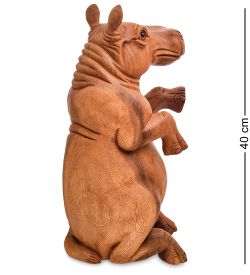 Decor and Gift 17-097 Статуэтка «Бегемот» (суар, о.Бали)