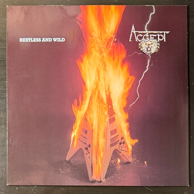 Accept ‎– Restless And Wild (Германия 1982г.)