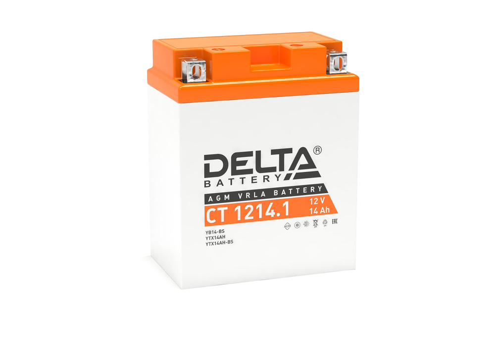 CT 1214.1 Delta Аккумулятор герметичный свинцово-кислотный стартерный