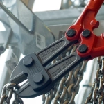 Болторез с двухкомпонентными чехлами 910 мм Knipex 71 72 910