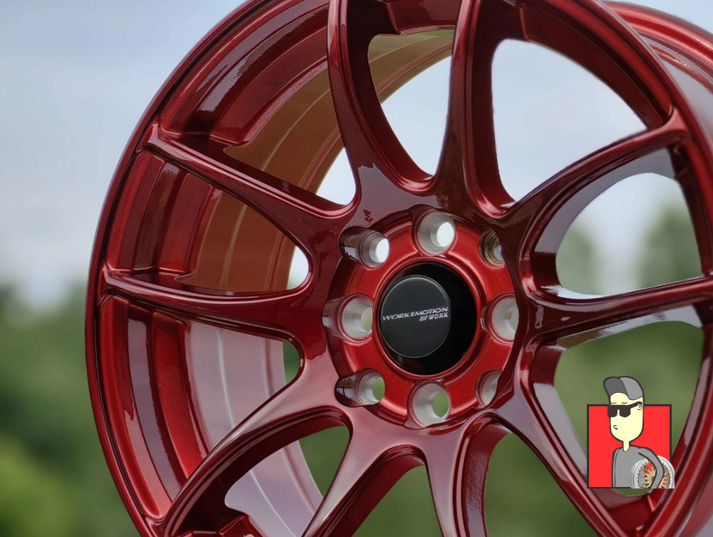 Комплект дисков Work Emotion CR Kiwami 16x7 et35 4x98/4x114.3
