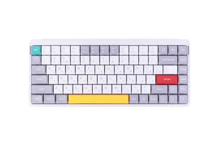 NuPhy Air75 V2 Ionic White