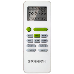 Кондиционер Breeon BRC-24TPI Prisma DC Inverter