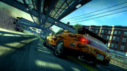 Burnout Paradise Remastered (диск для PS4, полностью на русском языке)