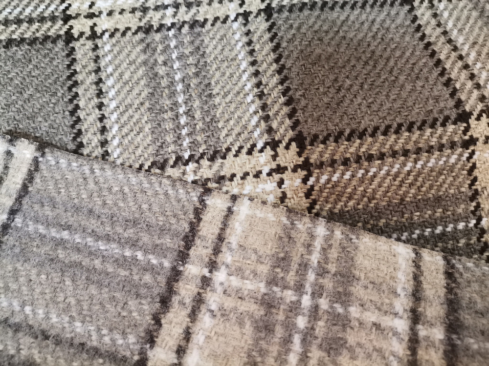 Рогожка Kilt plain (Килт плейн) 1009