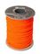 Линь Sigalsub Orange Fluo Polyester 120 кг ø2 мм 1 метр (в катушке 100 м)