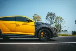 Широкий обвес из кованого карбона для Lamborghini Urus 2017+ Ламборгини Урус