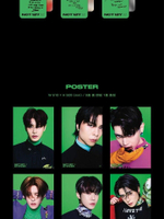 Альбом NCT 127 - STICKER 3rd Album Jewel Case 10 Version SET