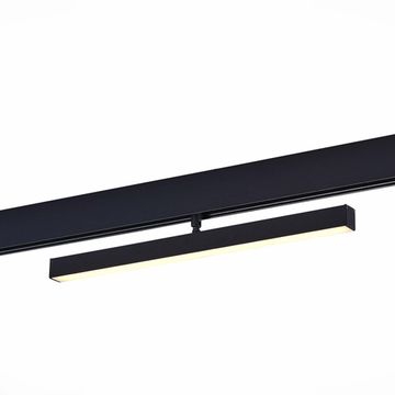 Магнитный трековый светильник LED 12W 4000К ST802.446.12 чёрный Skyline 48 ST-Luce