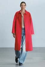 ДЛИННЫЙ ТРЕНЧ — ZW COLLECTION — ZARA