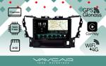 Магнитола для Toyota Alphard 3, Vellfire 2 H30 2015-2023 (менее 10 динамиков, правый руль) - Vaycar VA77-0564 на Android 13, Быстрая, 4G SIM-слот