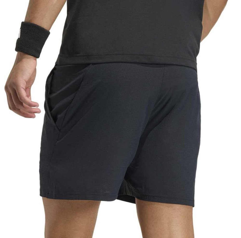 Мужские теннисные шорты Adidas Ergo 5" - black