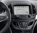 Навигационный блок для Opel Insignia 2013-2015 (штатный экран 8") - Kuberg GM-3-7-7 на Android 9, и