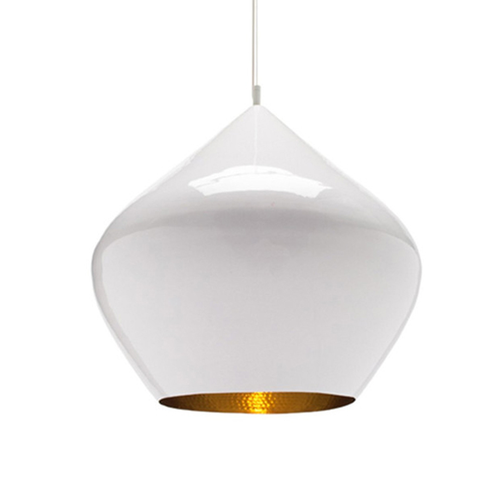 Pendant design lamp  Beat Light Stout by Tom Dixon D52 (White)