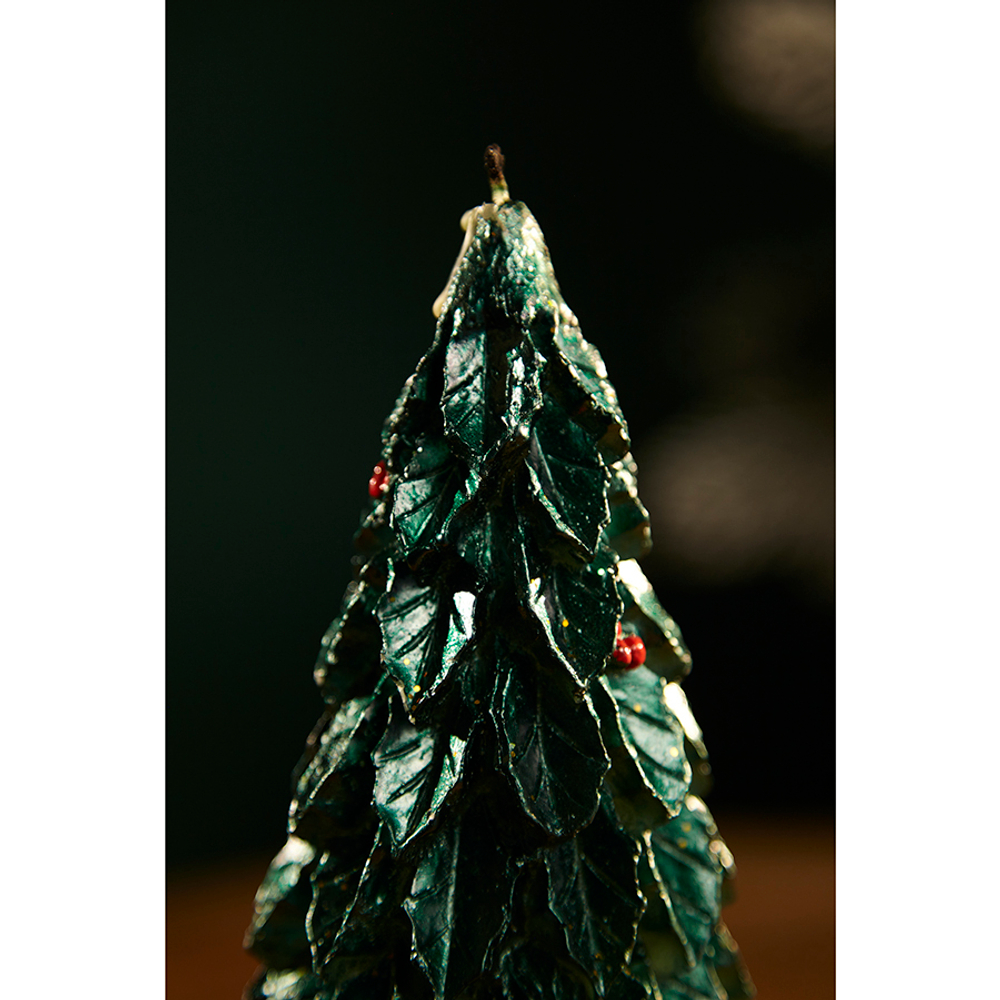 Свеча декоративная festive flame из коллекции new year essential, 19,5 см