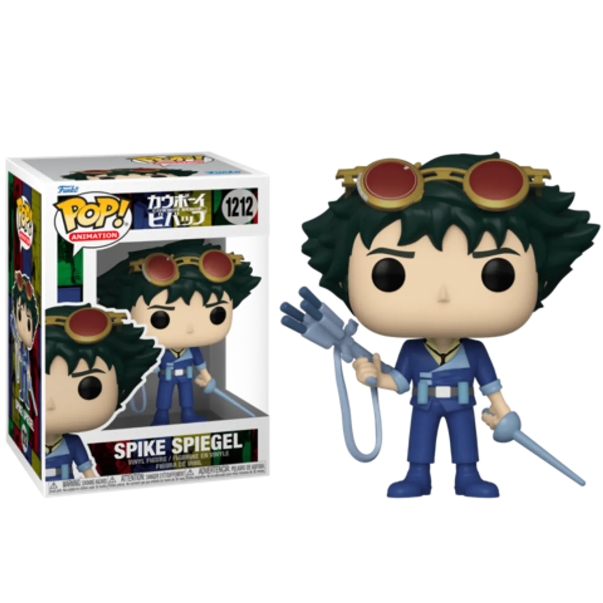 Funko POP! Cowboy Bebop: Spike Spiegel (1212)