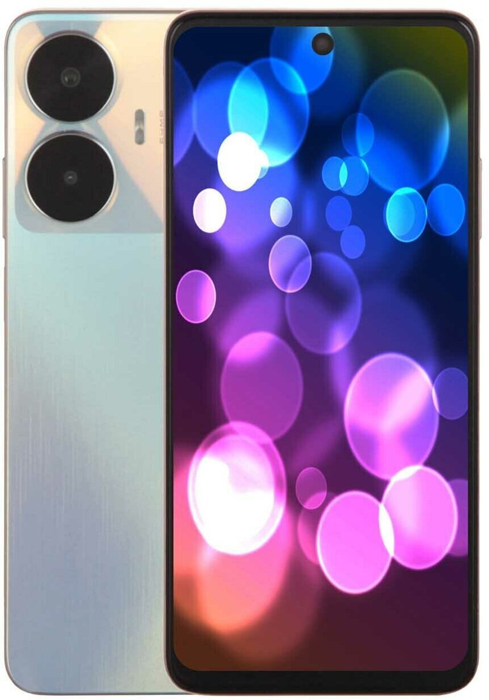 Смартфон realme C55 6/128 ГБ RU, Dual nano SIM, sunshower