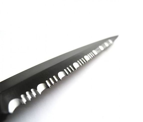 Нож Epsealon Silex Titanium c титановым напылением зеленый