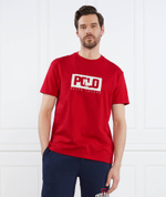 Футболка POLO RALPH LAUREN - красный(710909594)