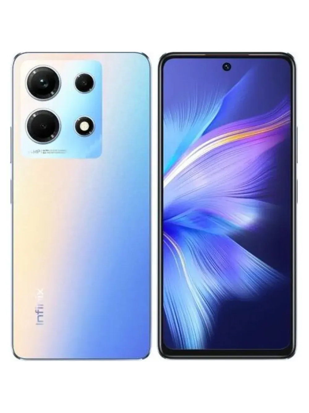6,78" Смартфон NOTE 30 8/128 ГБ NOTE 30 CYAN