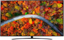 Телевизор LG 86" 86UP81006LA LED черный/Ultra HD/50Hz/DVB-T/DVB-T2/DVB-C/DVB-S/DVB-S2/USB/WiFi/Smart TV (RUS)