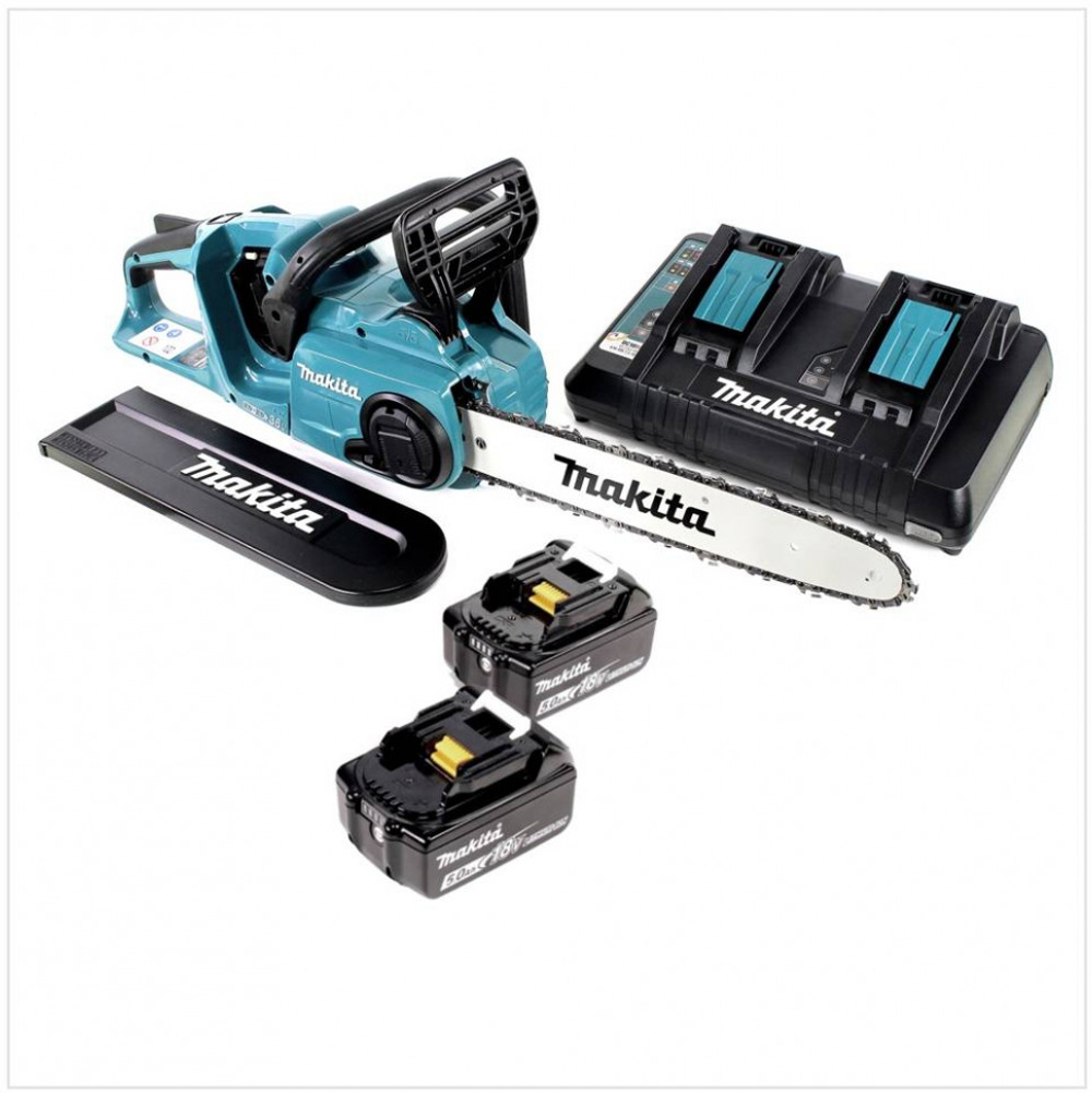 Аккумуляторная цепная пила Makita DUC353PT2
