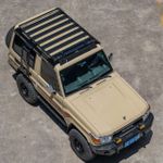 Платформа на крышу для Toyota Land Cruiser 71