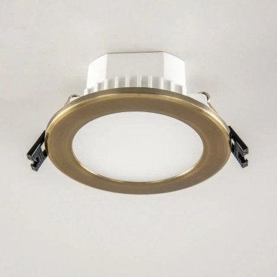 Citilux Акви CLD008113V LED Встраиваемый светильник Бронза